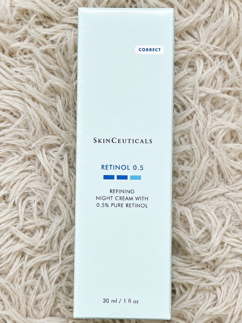 SkinCeuticals Retinol 0.5 Refining Night Cream 0.5% Pure Retinol 1 oz 30ml